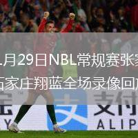 2026年1月29日NBL常规赛张家口体文旅vs石家庄翔蓝全场录像回放