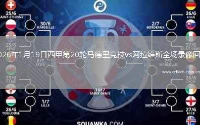 2026年1月19日西甲第20轮马德里竞技vs阿拉维斯全场录像回放