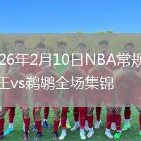 2026年2月10日NBA常规赛国王vs鹈鹕全场集锦